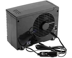 SAVI® Mobiele Airco Zonder Afvoer - Luchtkoeler - Aircooler - Zwart - 20cm x 11cm x 15cm