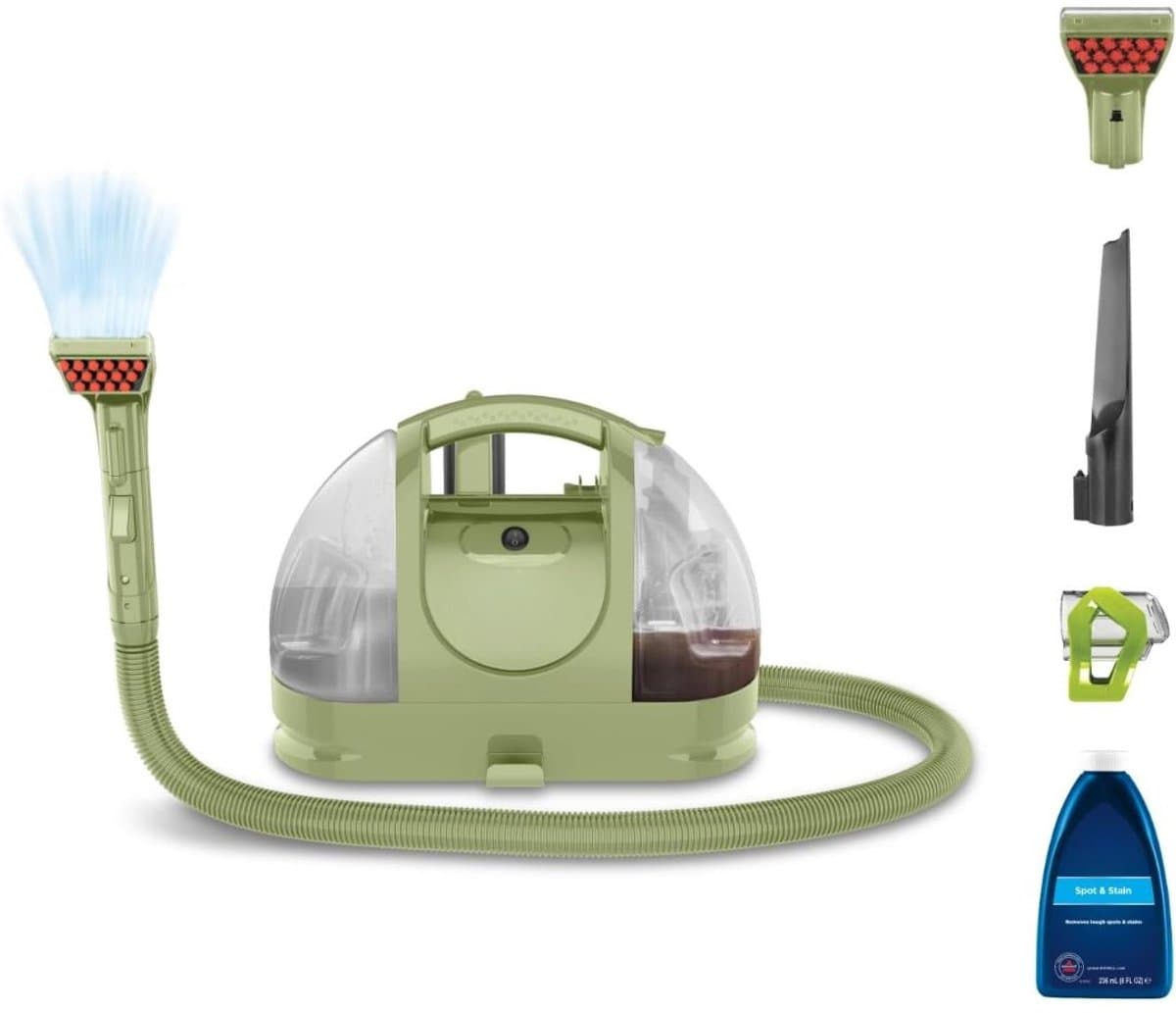 DYNA® Tapijtreiniger machine - Tapijtreiniger - Tapijtreiniger apparaat - Groen - 46cm x 24cm x 35cm — afbeelding 1