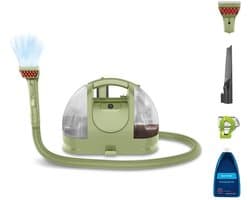 DYNA® Tapijtreiniger machine - Tapijtreiniger - Tapijtreiniger apparaat - Groen - 46cm x 24cm x 35cm