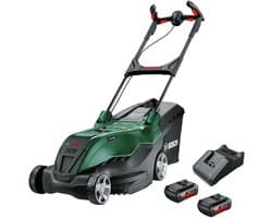 Bosch Home and Garden AdvancedRotak 36V-40-650 Accu-grasmaaier Accu Incl. 2 accu's, Incl. oplader Snijbreedte max. 40 c