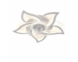 Plafondventilator met verlichting - Plafondlamp - Ventilatoren - Plafondventilator afstandsbediening - Plafonniere slaapkamer - Wit
