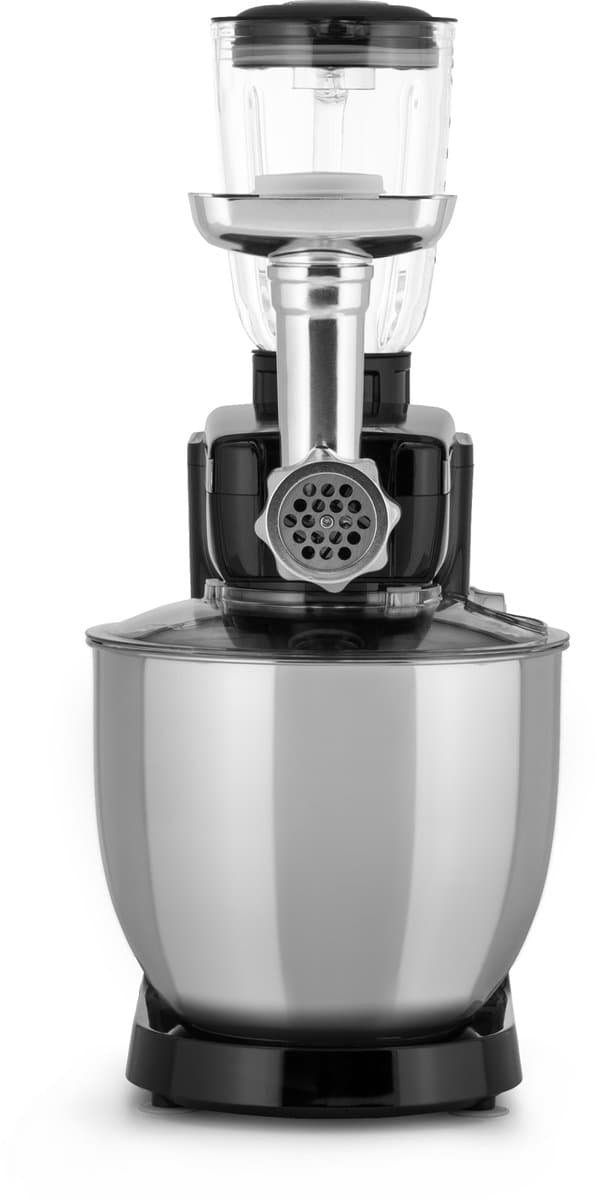 Klarstein Blender keukenmachine, keukenmachines, 3 in 1 keukenmachines, Rührgeräte & Mixer, Teigmaschine met Fleischwolf, keukenmachine , 2000 Watt Teigmaschine Knetmaschine 10L kom - voor Keuken - RVS - Standmixer - Smoothie Maker — afbeelding 1