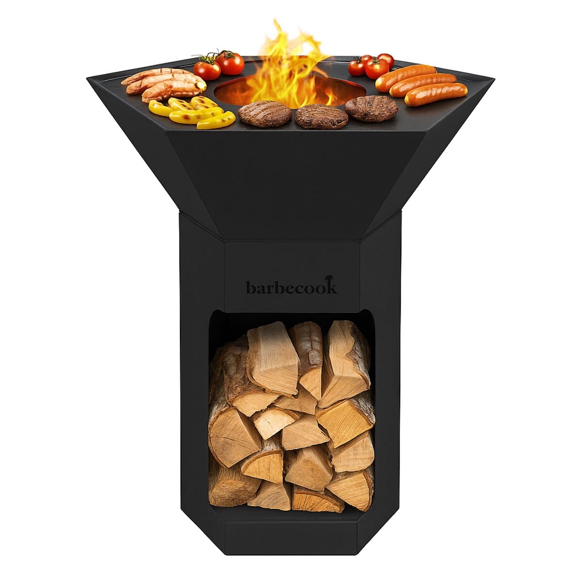 Barbecook Nestor Original Zwart | | 5404035700785 — afbeelding 1