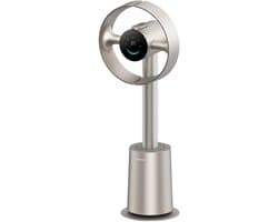 Dreame MF10 Air Bladeless Ventilator - 270° GyroWing™ - TempSync™ - 40m² - Titanium Goud