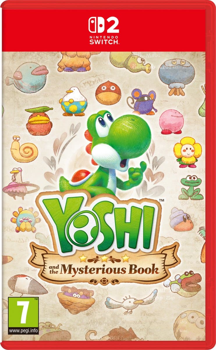 Yoshi and the Mysterious Book - Nintendo Switch 2 - Franstalig — afbeelding 1