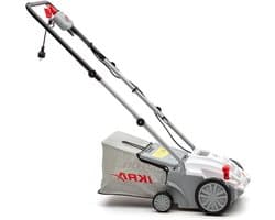 Elektrische Verticuteermachine – Gazonbeluchter – Grondbeluchter – Verticuteerwals – Mosverwijderaar – 1500 Watt Motor – 32 cm Werkbreedte