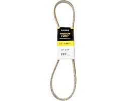 Aandrijfriem Grasmaaier - V-snaar - Gazon Onderhoud - Versterkt met Kevlar - 1095 mm Buitenlengte - Beige