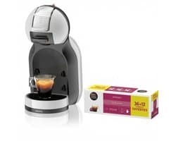 Krups Dolce Gusto Mini Me YY5832FD – Grijs – Koffiecupmachine – inclusief 48 Espresso capsules