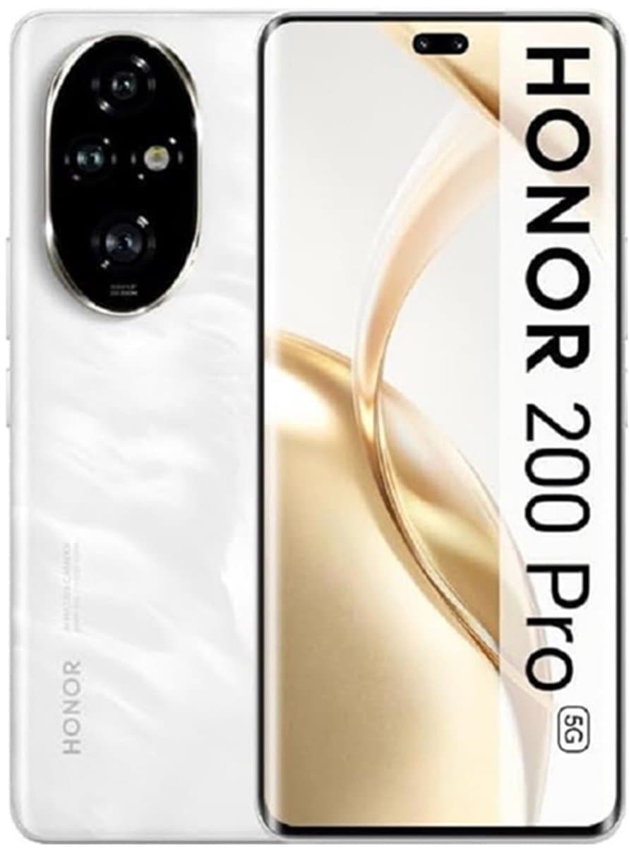 Honor 200 Pro - 12GB RAM - 512GB - White — afbeelding 1