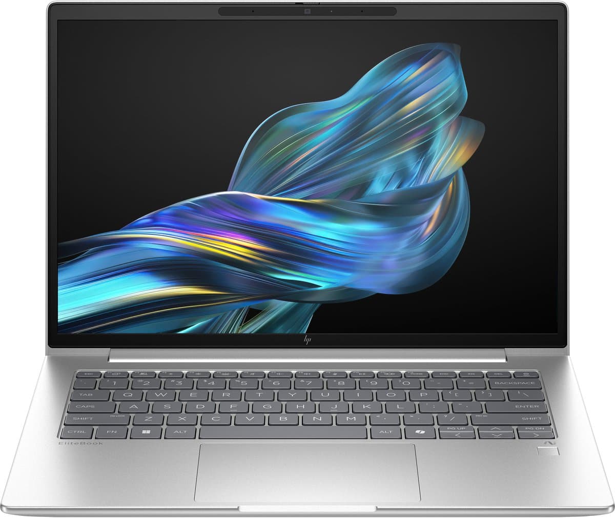 HP EliteBook 6 G1q Next Gen AI PC Copilot+ PC Snapdragon X1-26-100 Laptop 35,6 cm (14") WUXGA 32 GB LPDDR5x-SDRAM 512 GB SSD Wi-Fi 7 (802.11be) Windows 11 Pro Zilver — afbeelding 1