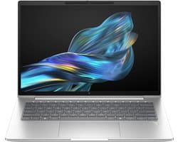 HP EliteBook 6 G1q Next Gen AI PC Copilot+ PC Snapdragon X1-26-100 Laptop 35,6 cm (14") WUXGA 32 GB LPDDR5x-SDRAM 512 GB SSD Wi-Fi 7 (802.11be) Windows 11 Pro Zilver