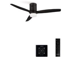 CREATE - Plafondventilator 40W silent 100% hout - WIND CALM NATURAL WOOD