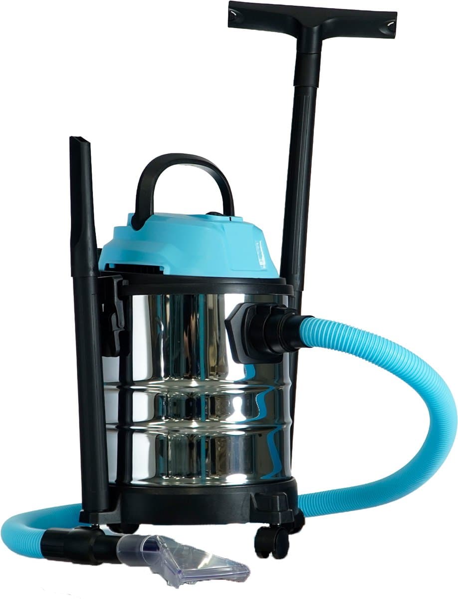 Stipt - Wet & Dry compacte stofzuiger - PowerVac - Waterstofzuiger - Stofzuiger — afbeelding 1