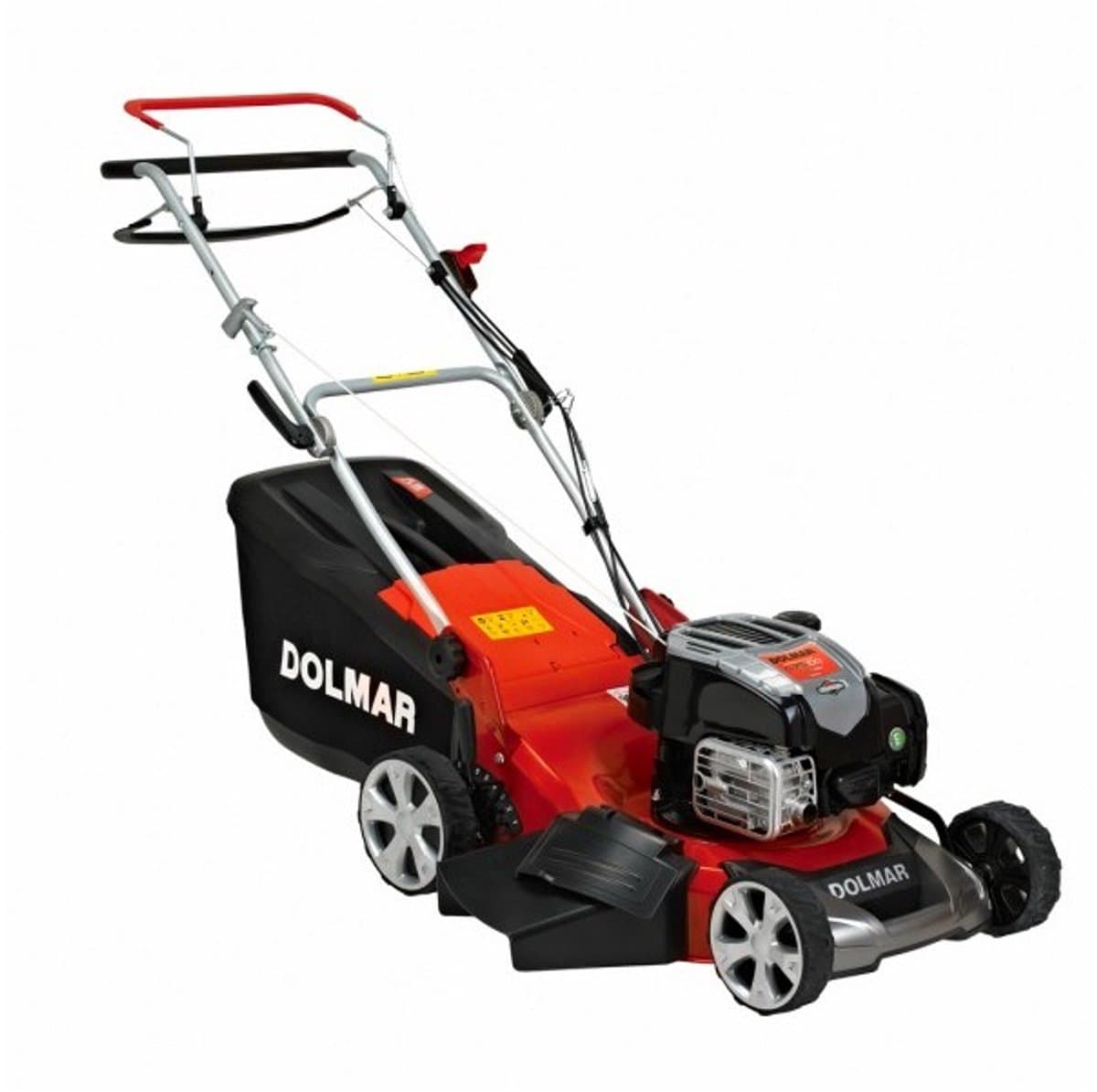 Dolmar PM‑4602 SR Gazonmaaier – Benzine – 46 cm Maaibreedte – 4‑in‑1 – Robuust & Krachtig — afbeelding 1