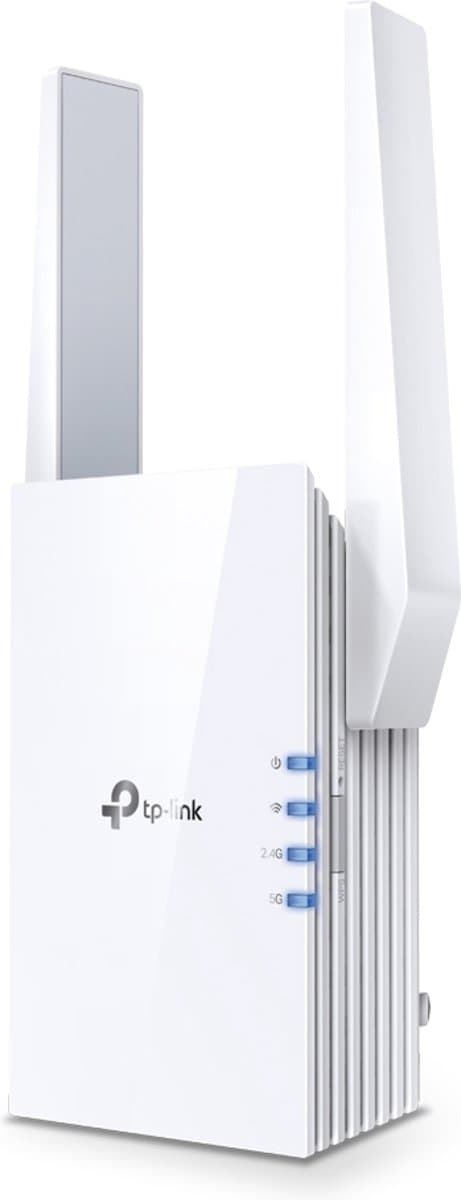TP-Link RE705X mesh-wifi-systeem Dual-band (2.4GHz / 5GHz) Wi-Fi 6 (802.11ax) Wit 1 Extern — afbeelding 1