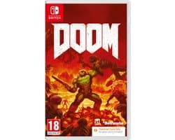 Doom - Nintendo Switch - Code in a Box