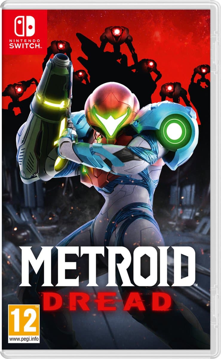 Metroid: Dread - Nintendo Switch - Import — afbeelding 1