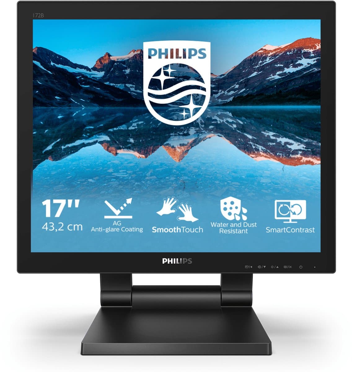 Monitor Philips TN LCD Flicker free — afbeelding 1