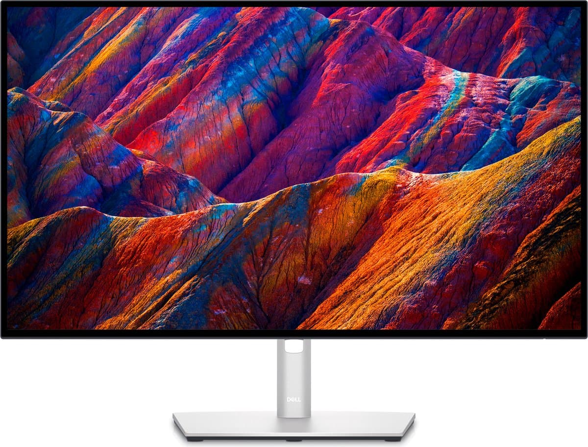 Dell UltraSharp U2723QE - 4K IPS Black Monitor - RJ45 - USB-C 90w - 27 Inch — afbeelding 1
