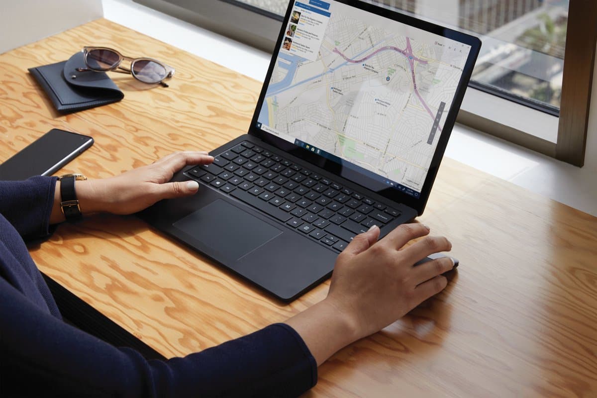 Microsoft Surface Laptop 3 Intel® Core™ i7 i7-1065G7 34,3 cm (13.5") Touchscreen 16 GB LPDDR4x-SDRAM 256 GB SSD Wi-Fi 6 (802.11ax) Windows 10 Home Zwart — afbeelding 1