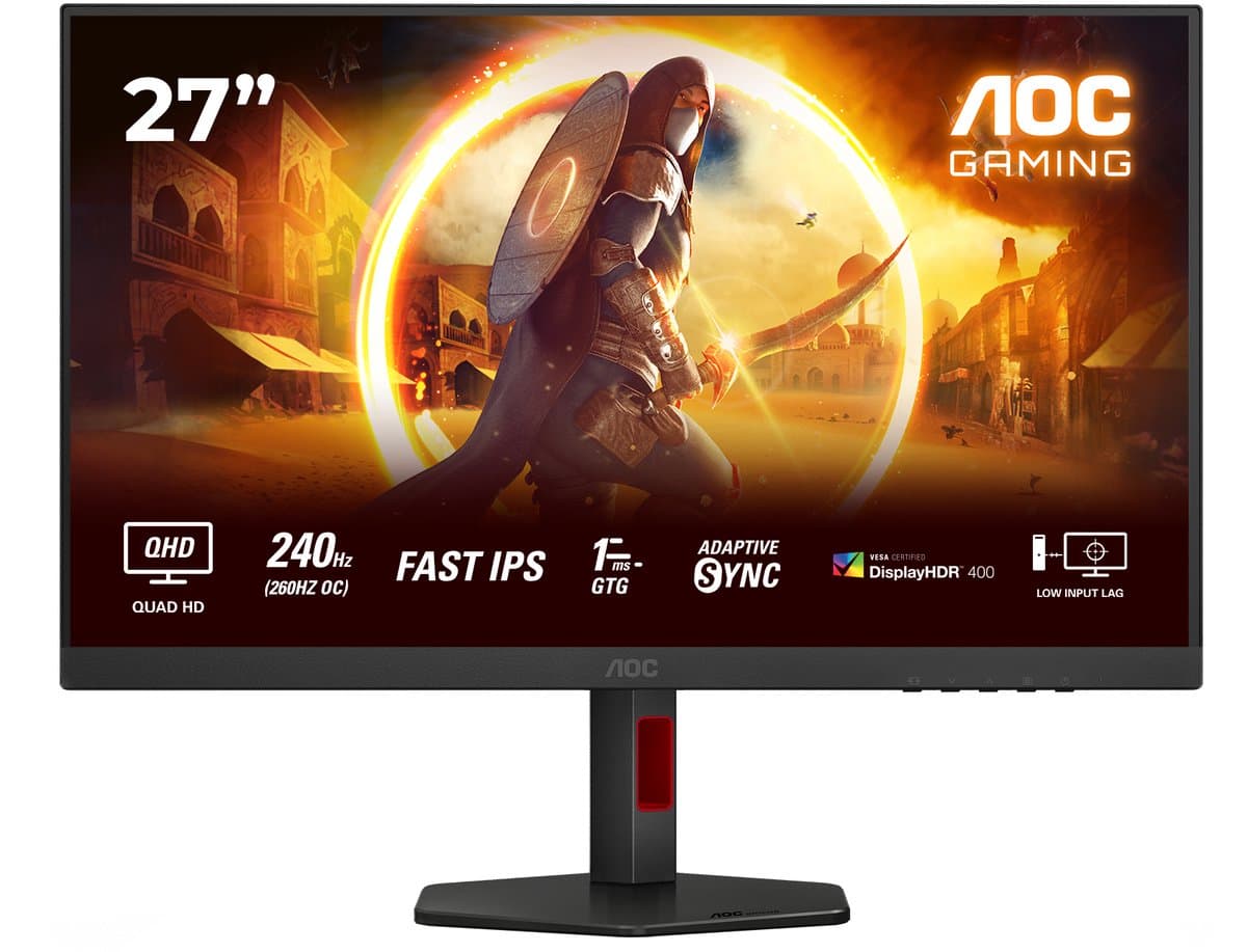 AOC Q27G4ZR — afbeelding 1