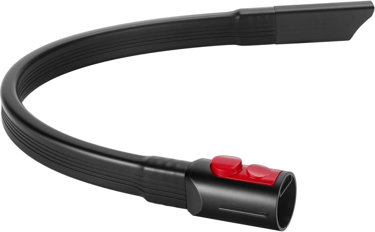 Verlengslang voor stofzuigers - voor drogerdeuren, auto-interieurs, bankhoeken, enz. - accessoires voor buigzame slangen — afbeelding 1