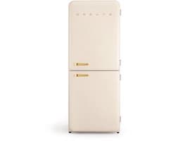 CREATE - Koelkast in retro stijl - FRIDGE RETRO COMBI 401 L