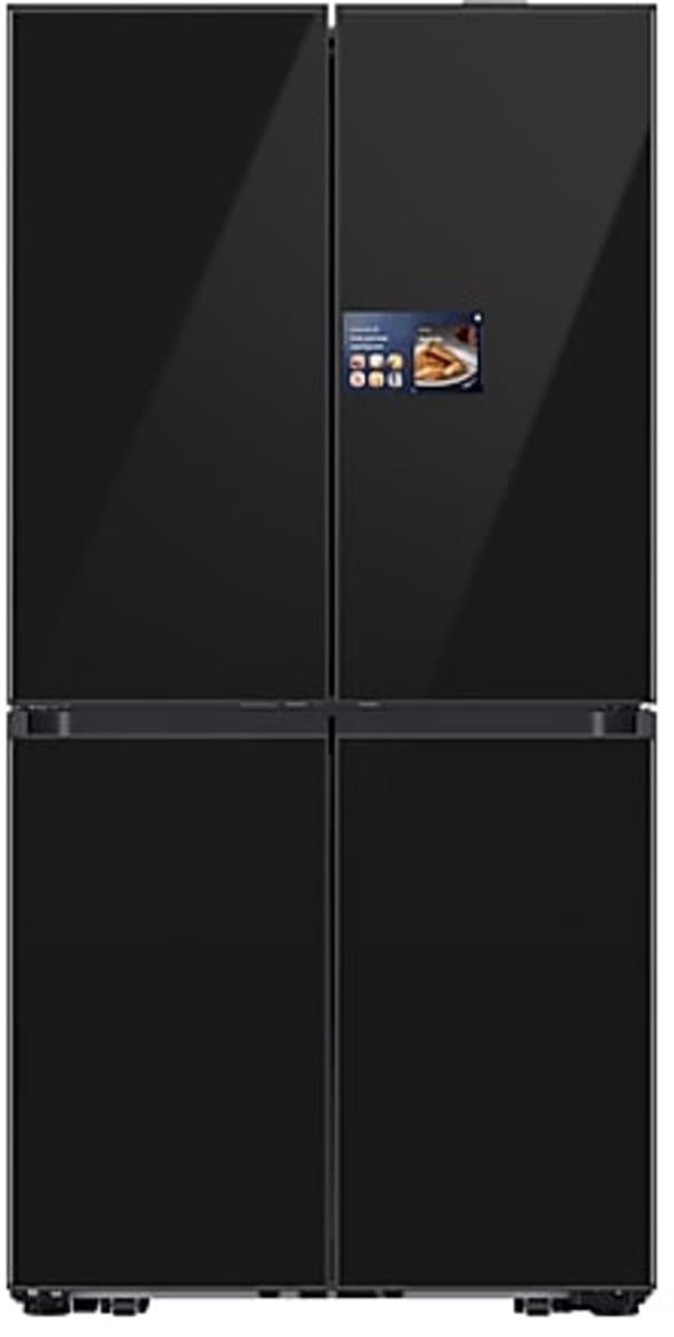 SAMSUNG RM90F67CECEO - AI Side by Side - No Frost - amerikaanse koelkast - grafietglas - thuis camera — afbeelding 1