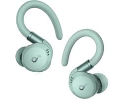 Anker soundcore Sport X20 ANC - Draadloze Oordopjes met Oorhaken - Groen