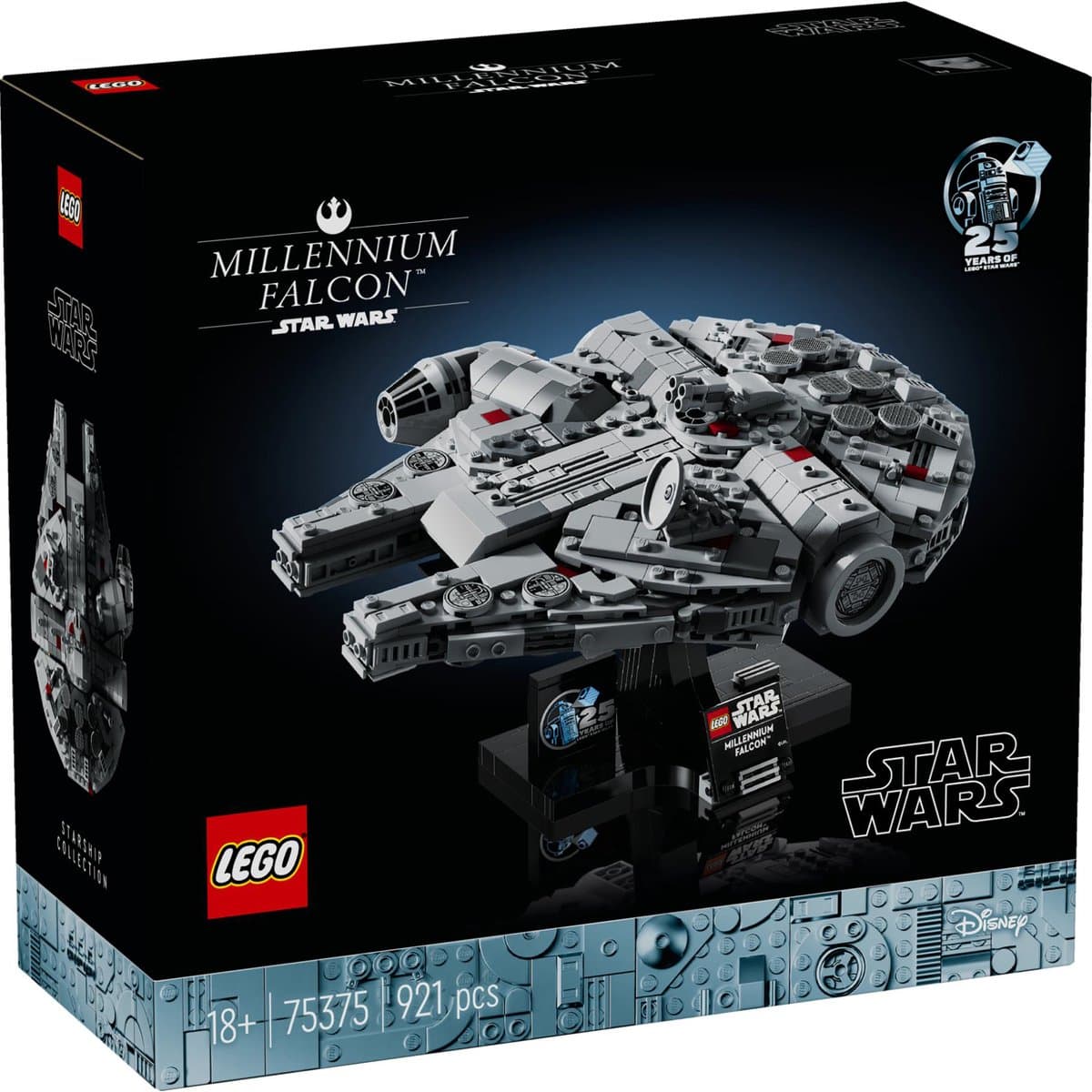 Lego Star Wars 75375 Millennium Falcon Bouwstenen — afbeelding 1