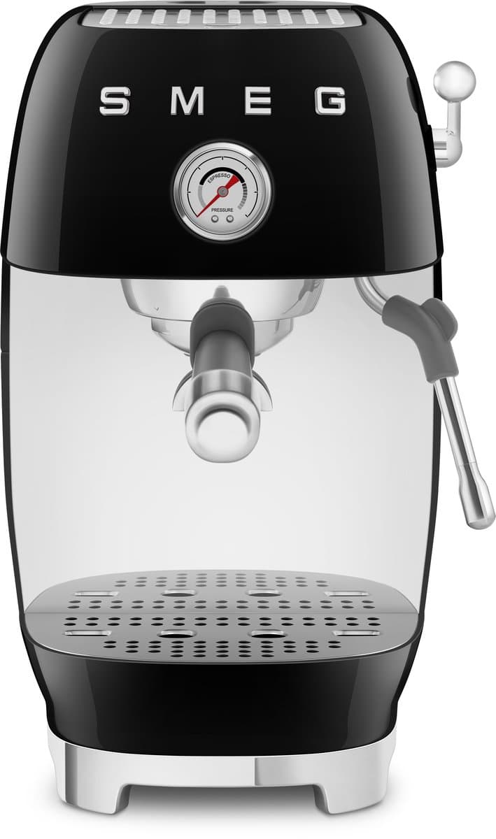 SMEG ECF03BLEU - Handmatige espressomachine - Cold Brew - Zwart — afbeelding 1