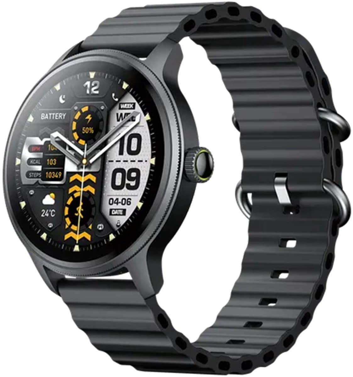 Watch 5R Pro – AMOLED Smartwatch – Bluetooth Bellen – 32 Dagen Batterij — afbeelding 1
