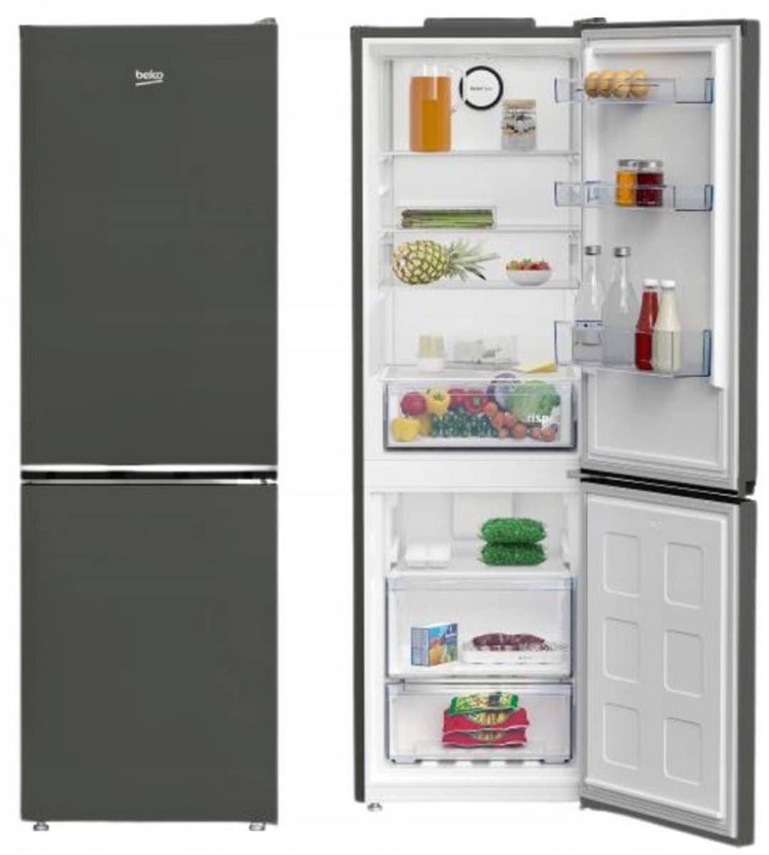 Beko B1RCNA364G No-frost Combi Koel-vriescombinatie - selective — afbeelding 1