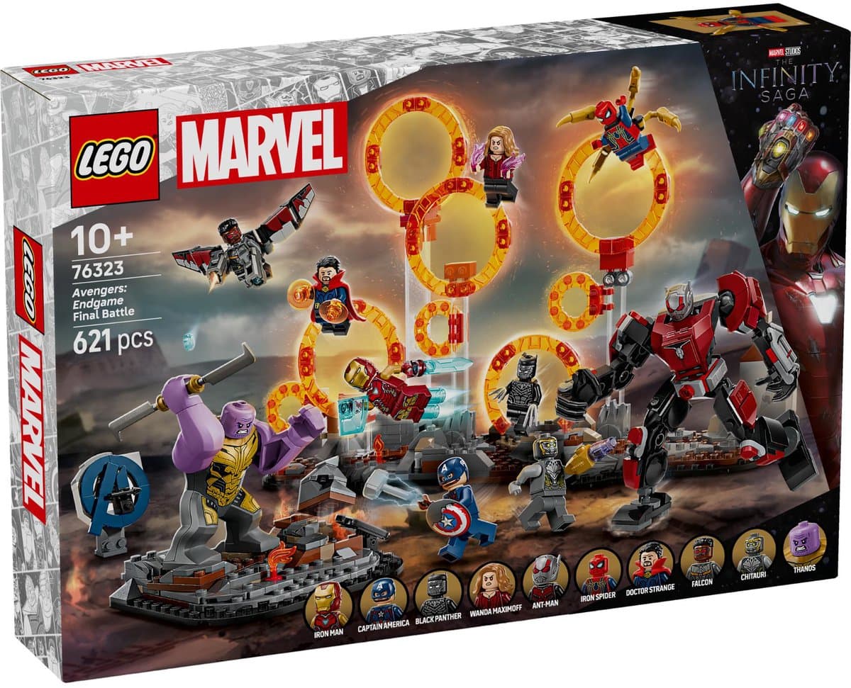LEGO Marvel - Avengers: Endgame eindstrijd Constructiespeelgoed — afbeelding 1