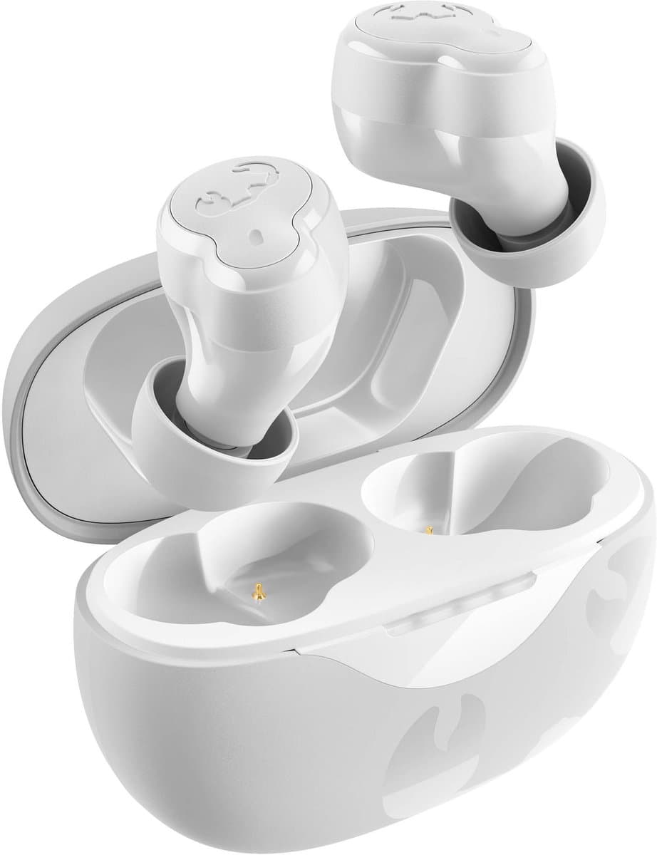 Fresh 'n Rebel Twins Breez – Compacte Draadloze Bluetooth Oordopjes - 30 uur Speeltijd - Ice Grey — afbeelding 1