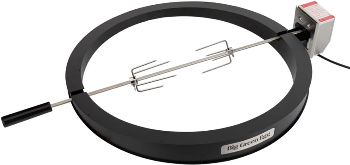 Big Green Egg Rotisserie large — afbeelding 1