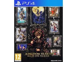 Kingdom Hearts All In One Package PS4