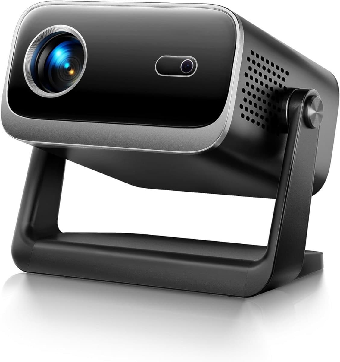 Mini Beamer - Film Projector met Bluetooth - Draagbare Beamer - 4K Kwaliteit - Zwart — afbeelding 1