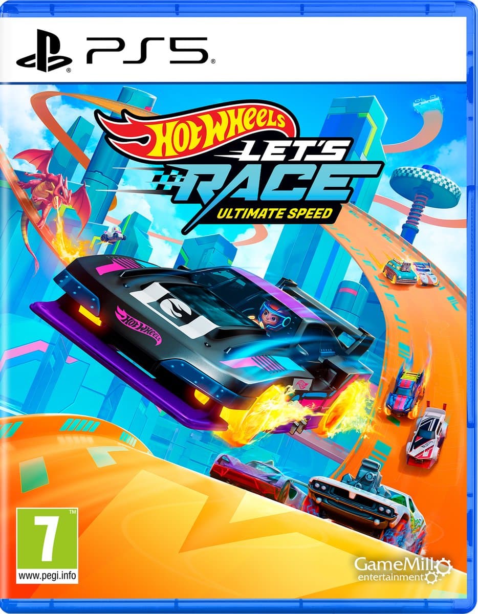 Hot Wheels Let's Race: Ultimate Speed! - PS5 — afbeelding 1