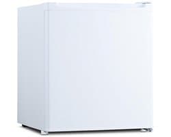 Nurion Mini Koelkast - 40L - Kleine ijskast - Vrijstaand - Compact - Wit - Minibar