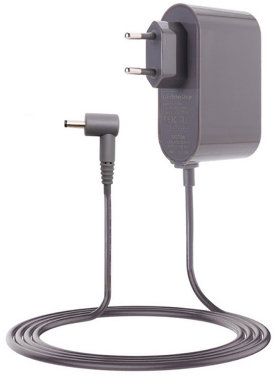 Oplader Geschikt Voor Dyson V6 V7 V8 - 26.1V - Vervangende Geschikt Voor Dyson - Universeel - Stofzuigeradapter - Kabel 1,8 m - Reserveonderdelen Geschikt voor Dyson Stofzuiger — afbeelding 1