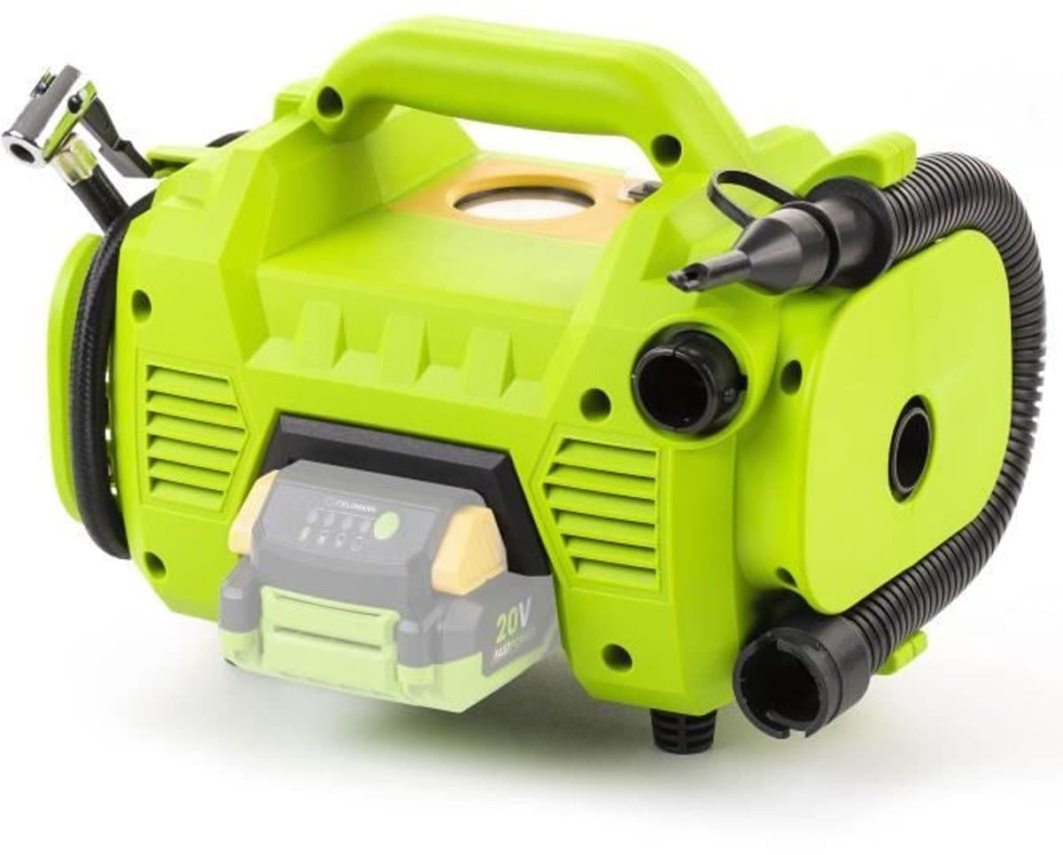 Snoerloze compressor - FIELDMANN - 20V - 10,3 bar - 235 L/min - accu en lader niet inbegrepen — afbeelding 1