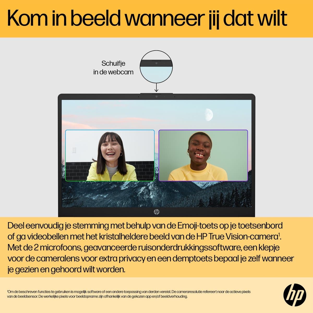 HP Laptop 15-fc0052nd AMD Ryzen™ 5 7520U 39,6 cm (15.6") Full HD 8 GB LPDDR5-SDRAM 512 GB SSD Wi-Fi 6 (802.11ax) Windows 11 Home Zilver — afbeelding 1