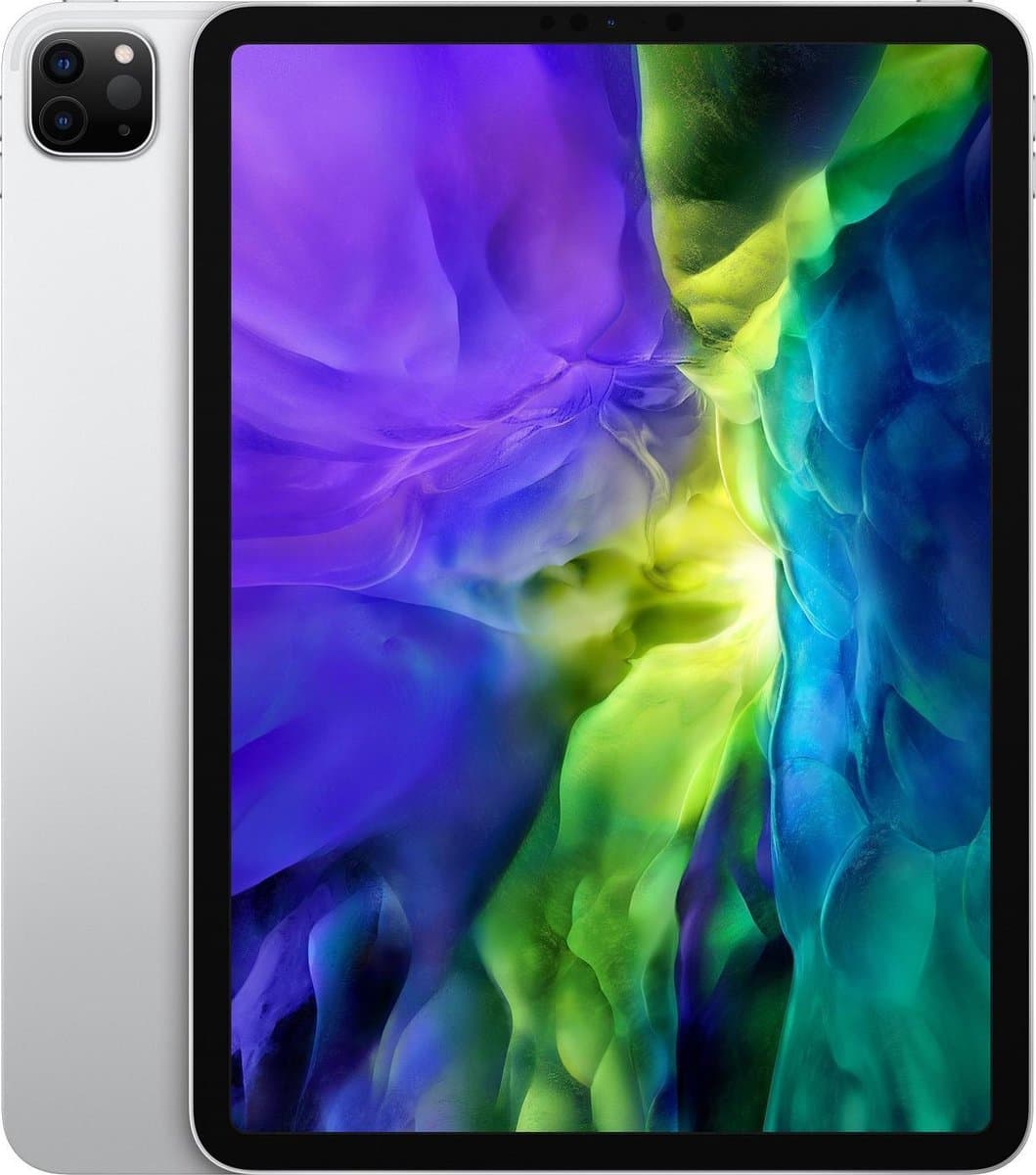Apple iPad Pro (2020) - 11 inch - WiFi - 512GB - Zilver — afbeelding 1