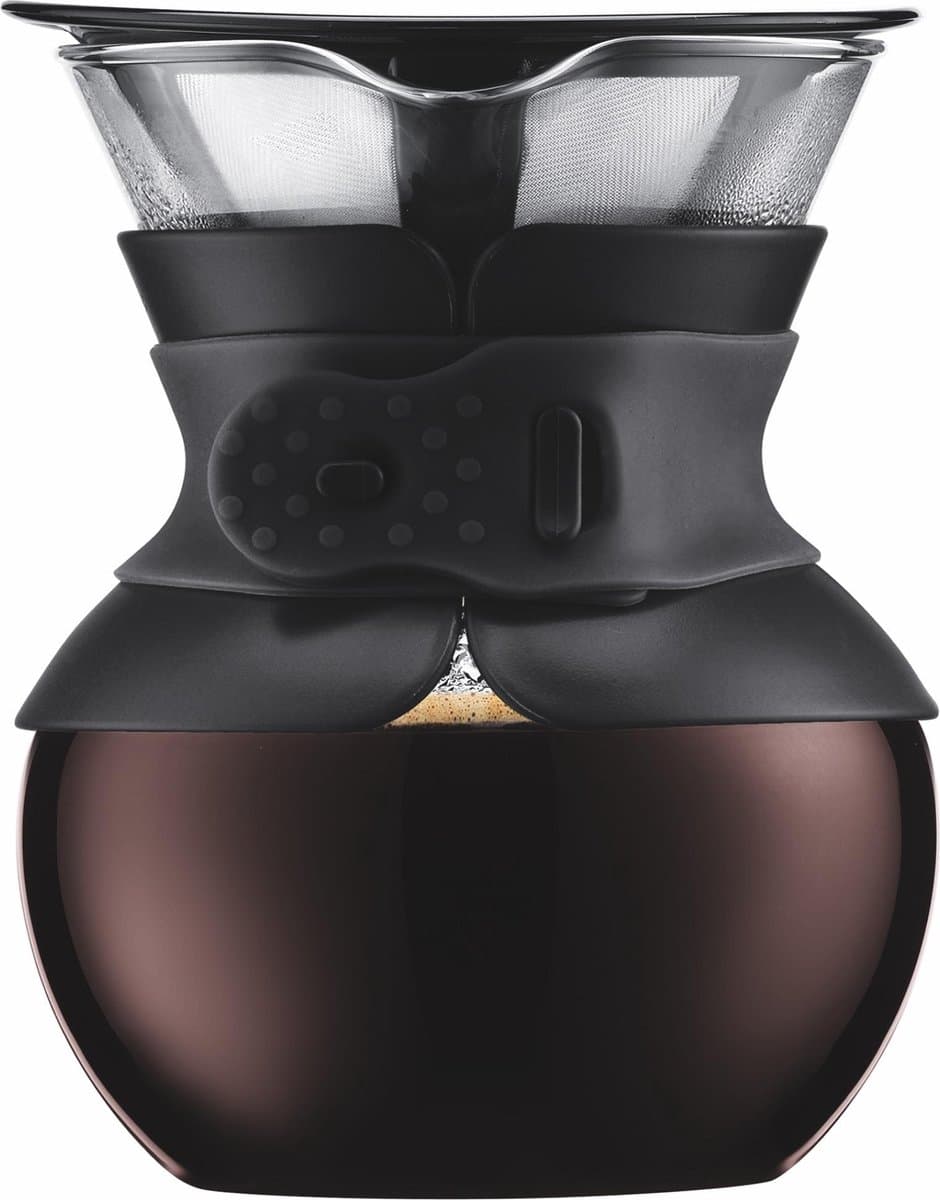 filterkoffiezetapparaat 0,5l 4 kopjes zwart - bodum - 11592.01 — afbeelding 1