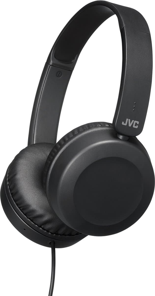 JVC HA-S31M - On-ear koptelefoon - Zwart — afbeelding 1