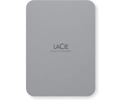 LaCie Mobile Drive Secure externe harde schijf 2000 GB Grijs