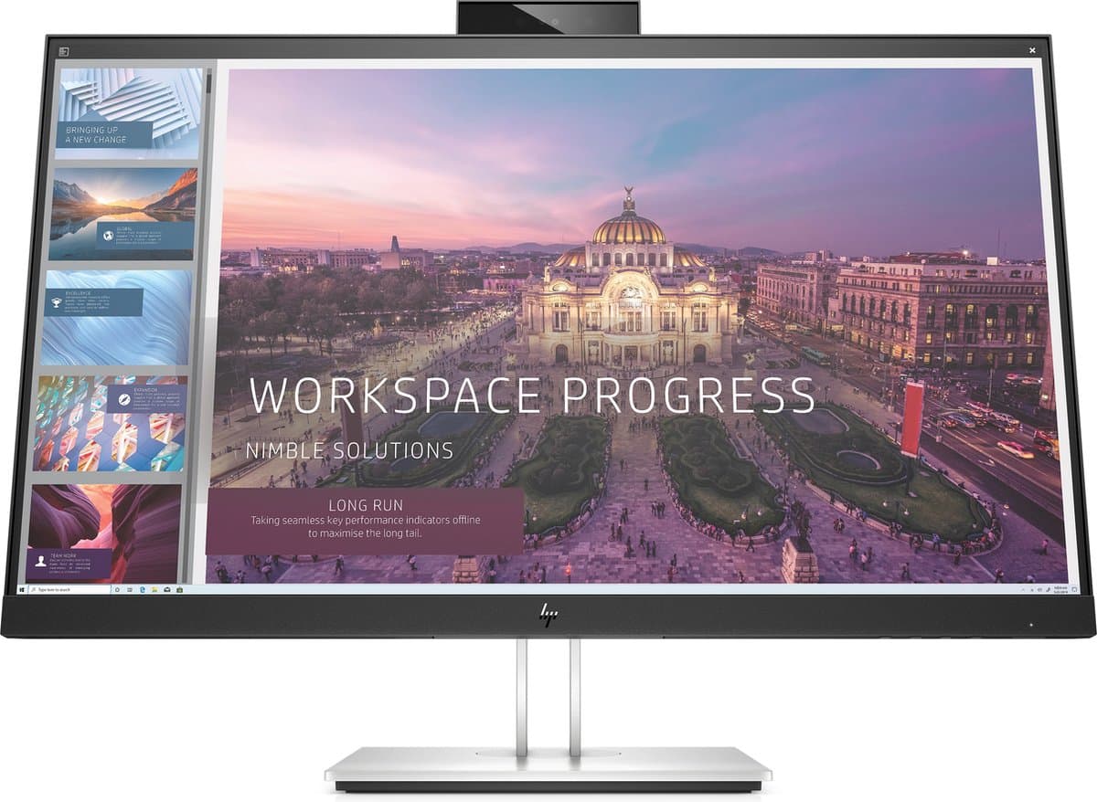 HP E24d G4 - Full HD IPS 60Hz Webcam Monitor - 24 Inch — afbeelding 1