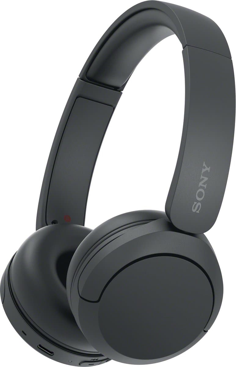 SONY WHCH520B.CE7 On-ear Draadloze hoofdtelefoon Zwart — afbeelding 1