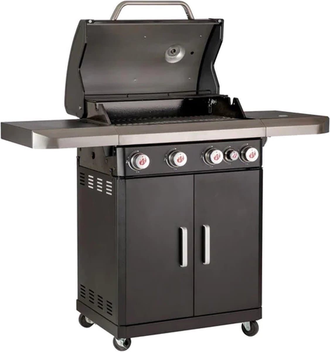 Rexon Pts Cook 4.1 - 4 Pits Gas Bbq | boer — afbeelding 1